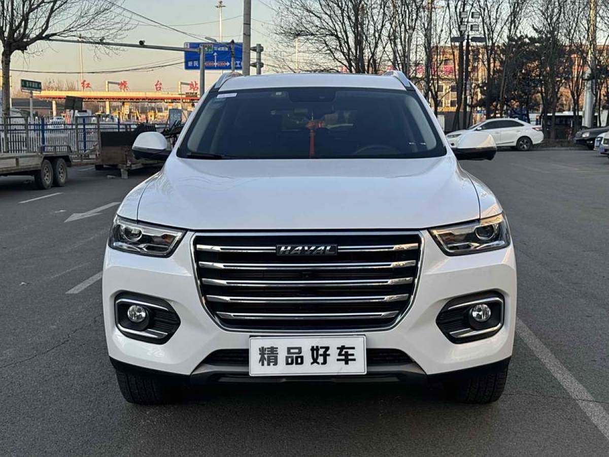 哈弗 H6  2020款 1.5GDIT 自動(dòng)鉑金冠軍版圖片