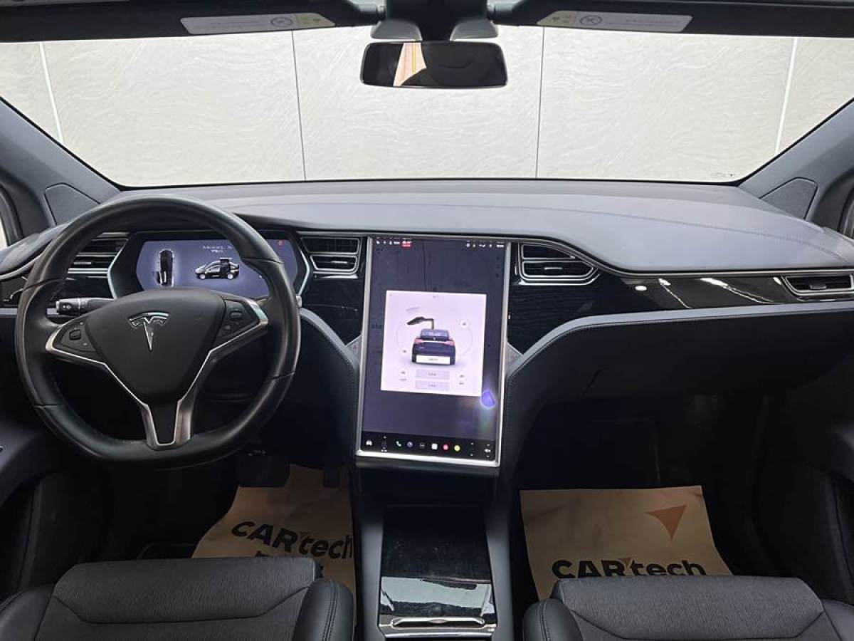 特斯拉 Model X  2016款 Model X 75D圖片