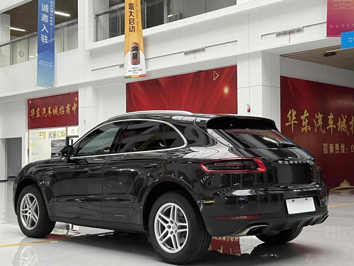 保時(shí)捷 Macan  2017款 Macan 2.0T圖片