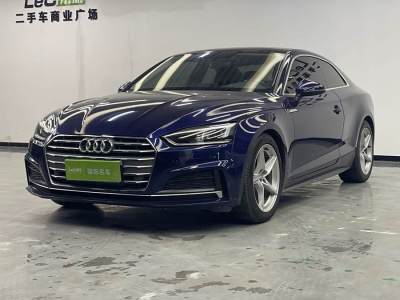 2019年6月 奧迪 奧迪A5(進(jìn)口) Coupe 40 TFSI 時(shí)尚型圖片