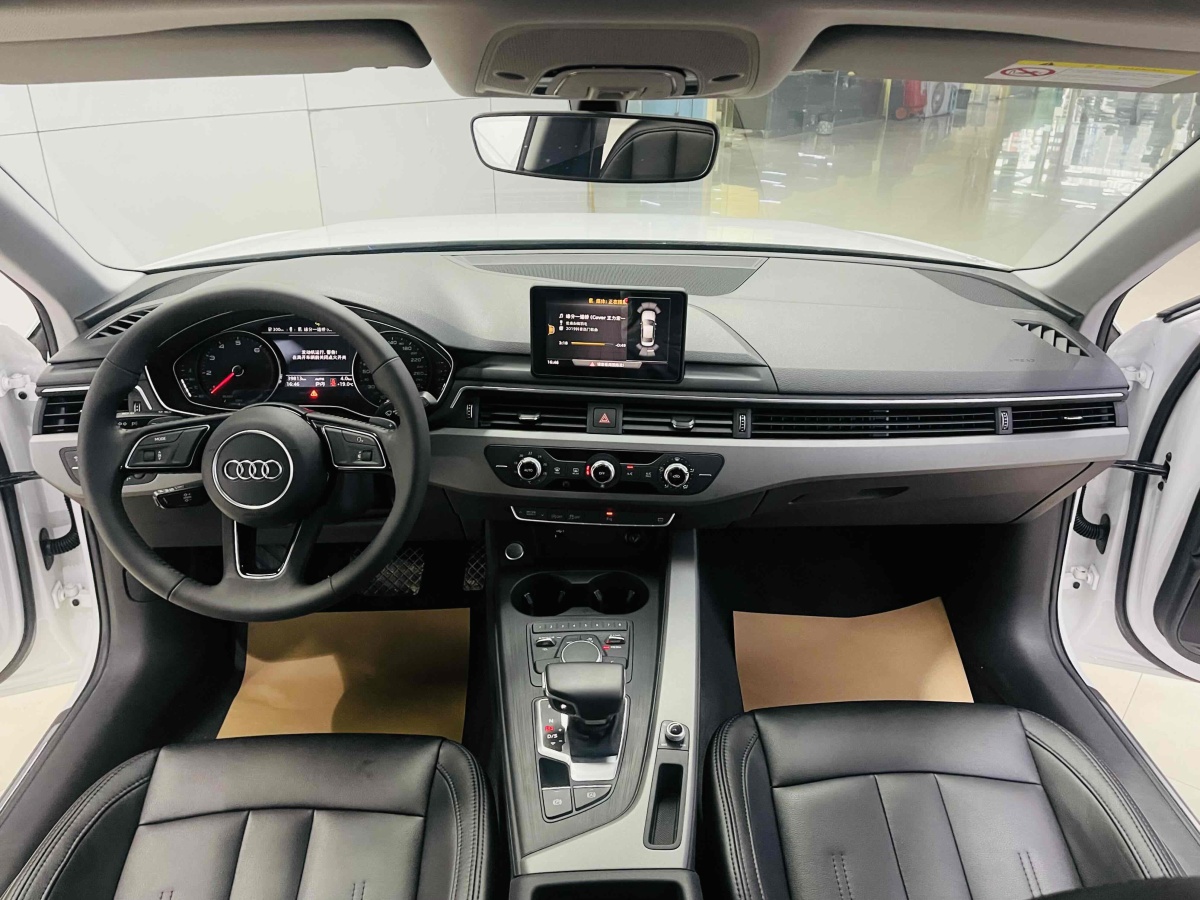 奧迪 奧迪A4L  2019款 40 TFSI 進(jìn)取型 國(guó)V圖片