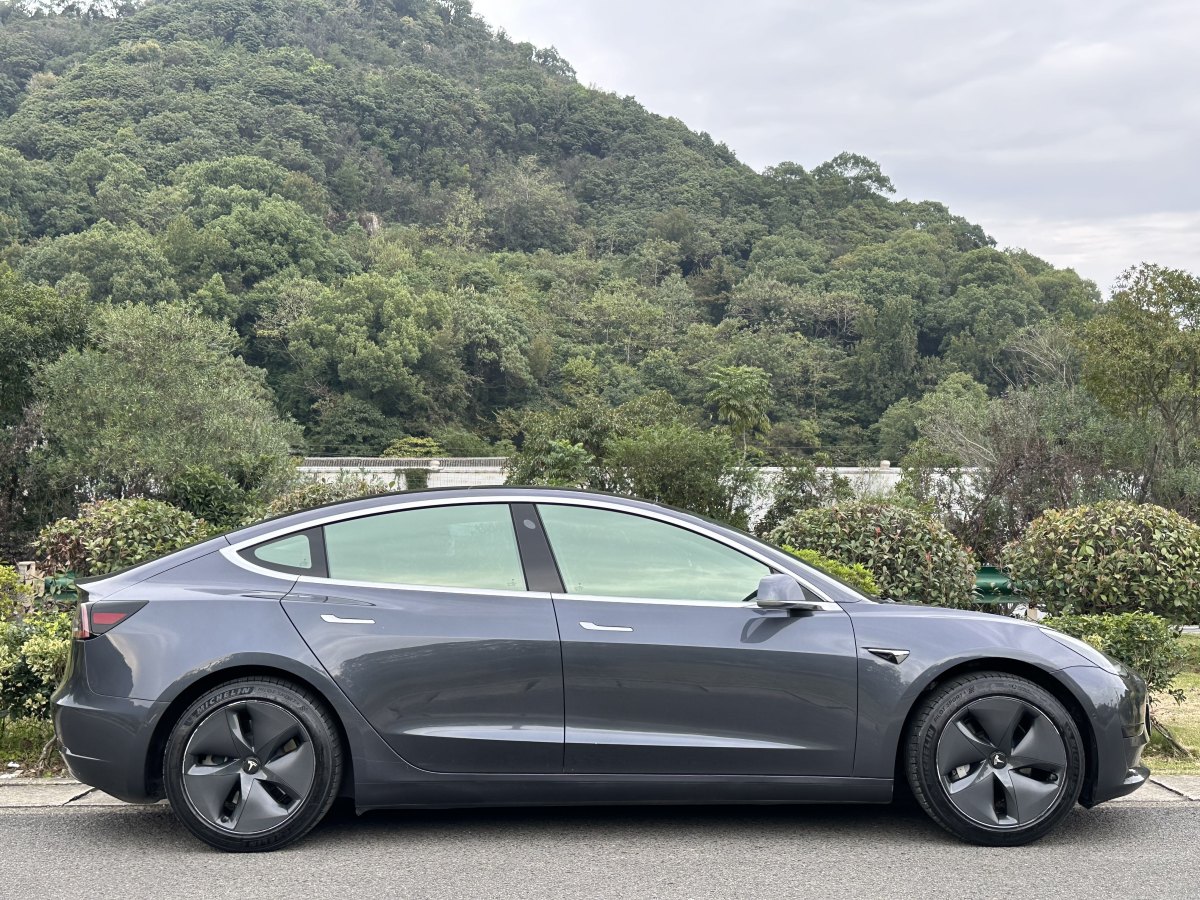 特斯拉 Model 3  2019款 標準續(xù)航后驅(qū)升級版圖片