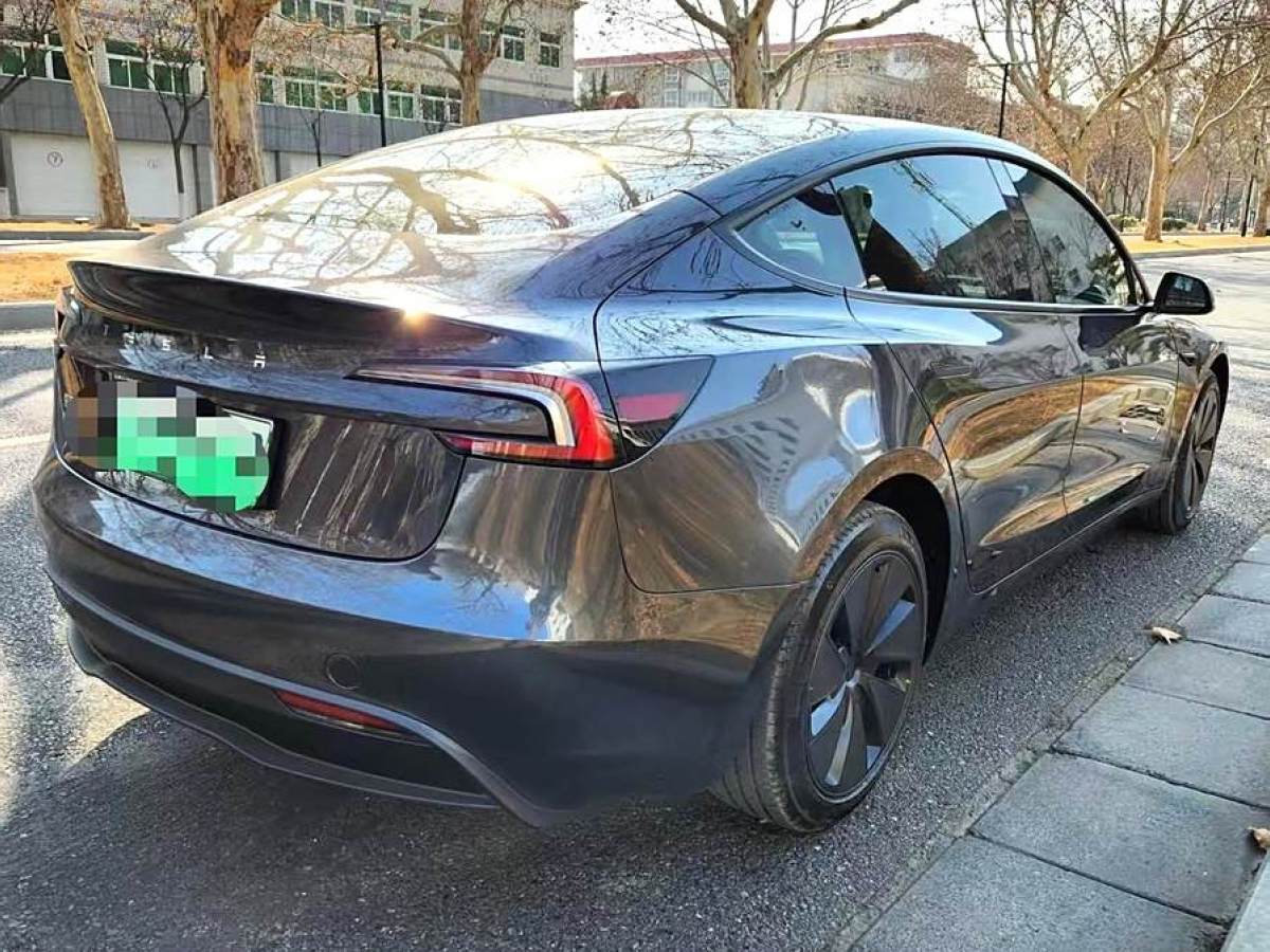 2024年12月特斯拉 Model Y  2023款 長續(xù)航全輪驅(qū)動版