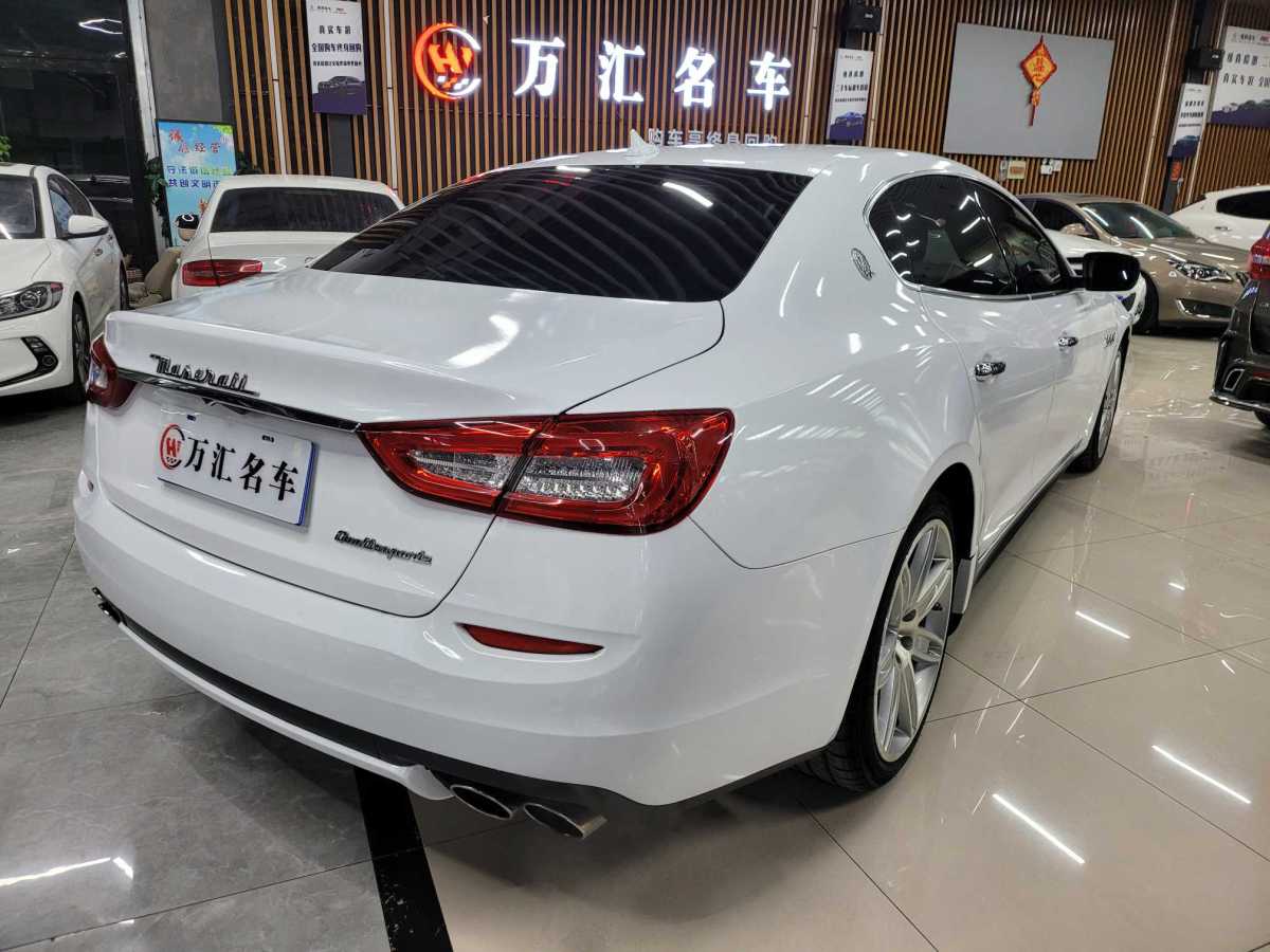 瑪莎拉蒂 總裁  2013款 3.0T 標(biāo)準(zhǔn)型圖片