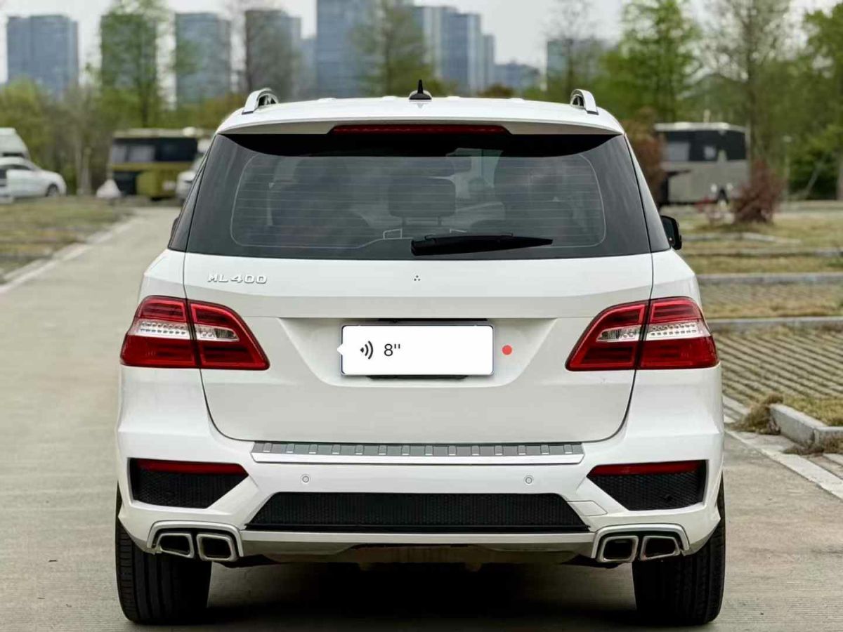 奔馳 奔馳M級(jí)  2015款 ML 350 CDI 4MATIC圖片