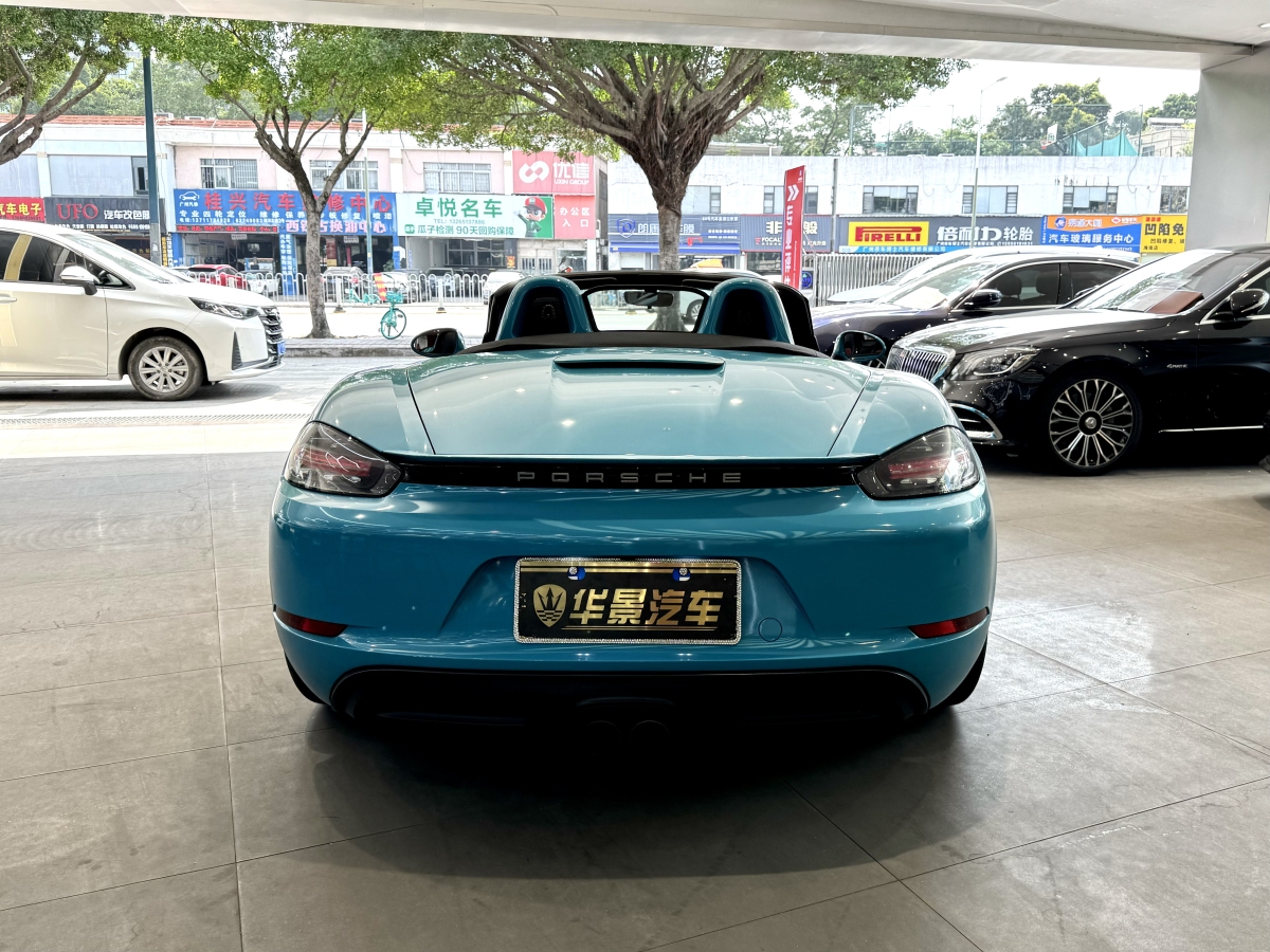 保時捷 718  2018款 Boxster 2.0T圖片