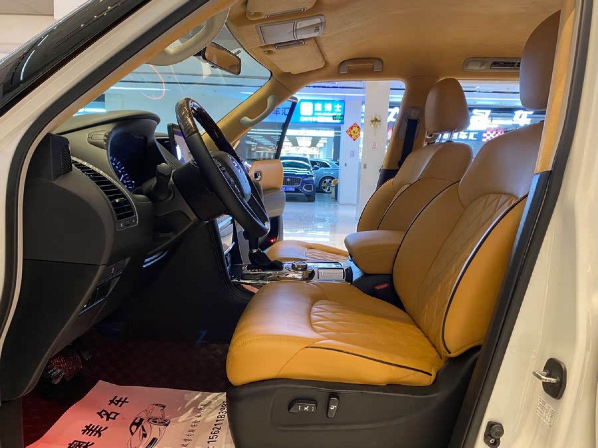 日產 途樂  2018款 4.0L 領英型圖片