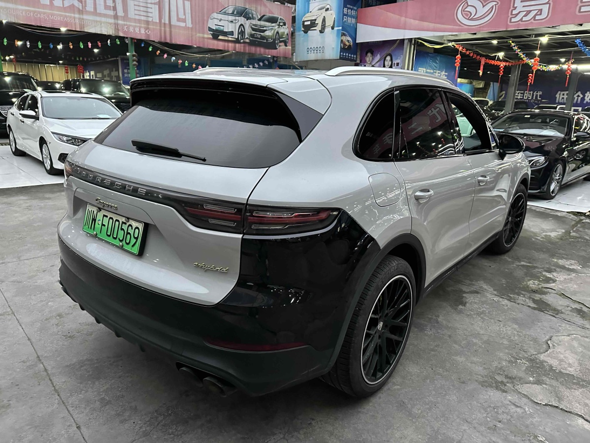 保時(shí)捷 Cayenne新能源  2019款 Cayenne E-Hybrid 2.0T圖片