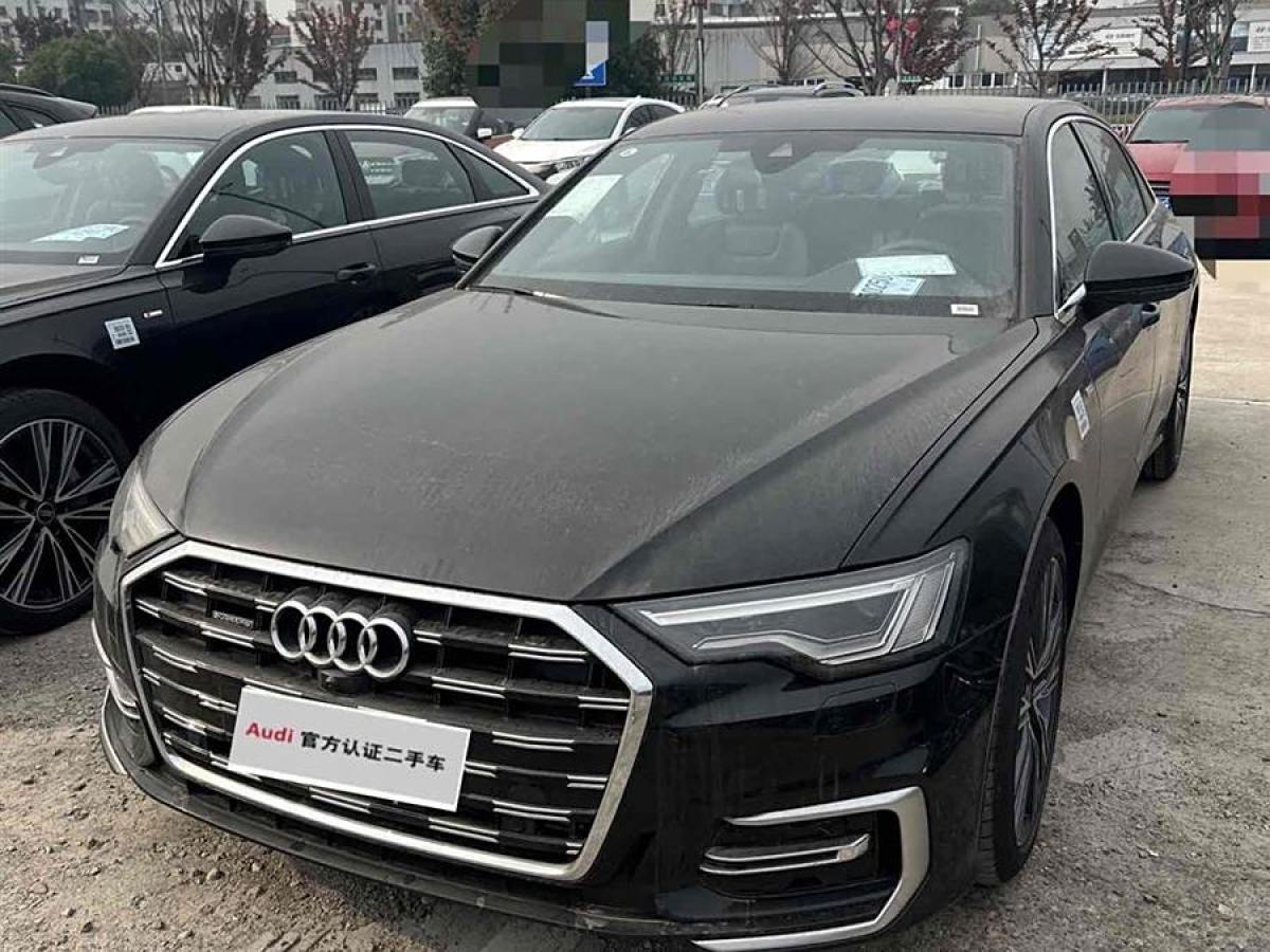 奧迪 奧迪A6L  2024款 55 TFSI quattro 尊享動感型圖片