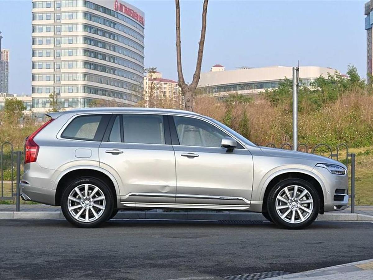 沃爾沃 XC90  2015款 T6 智尊版 7座圖片