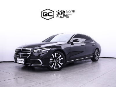 2024年3月 奔驰 奔驰S级(进口) 改款 S 400 L 豪华型图片