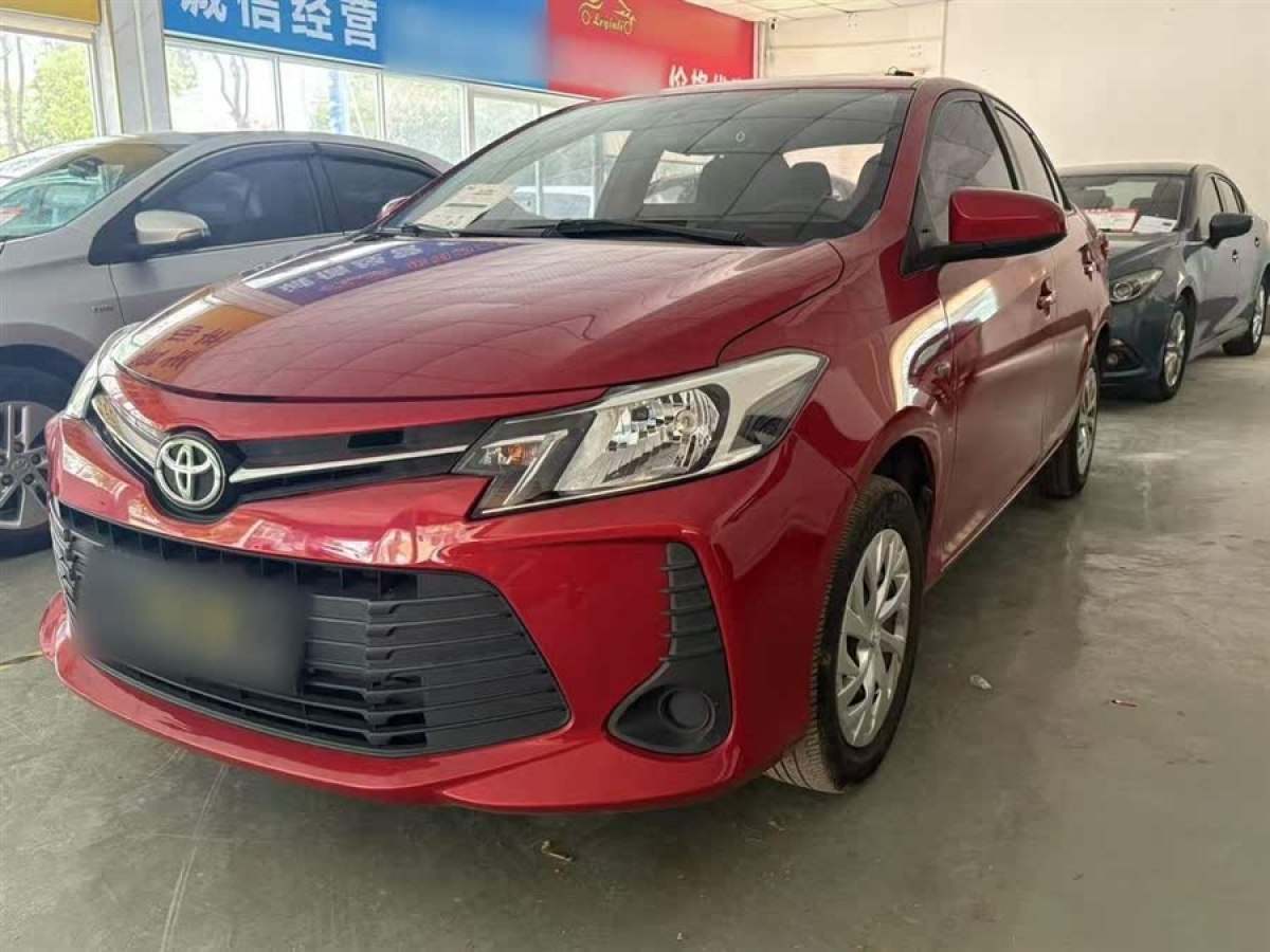 豐田 威馳  2021款 1.5L CVT創(chuàng)行版圖片
