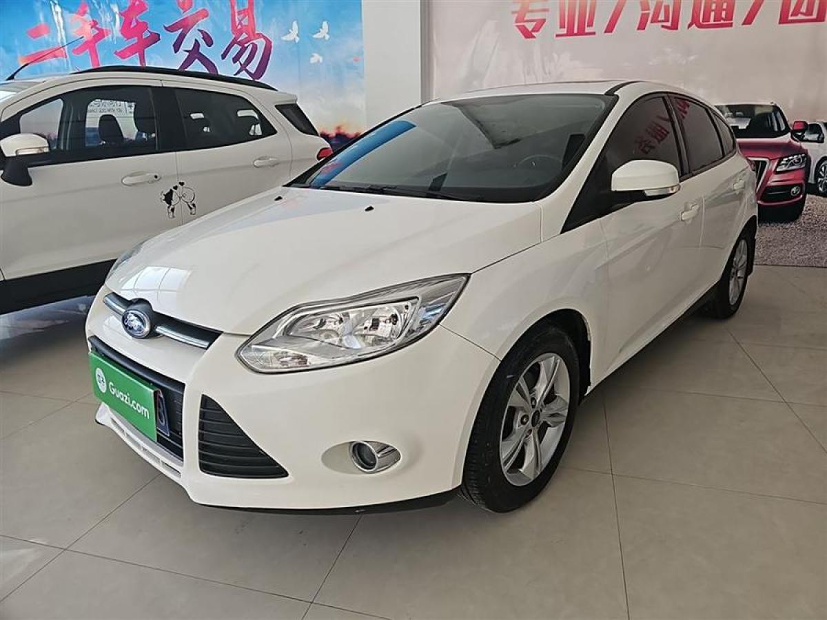 福特 ?？怂? 2012款 兩廂 1.6L 自動風(fēng)尚型圖片