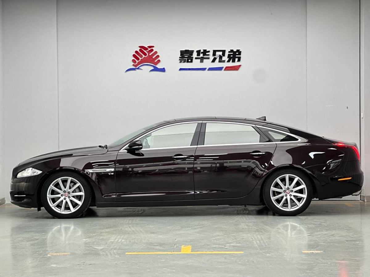 捷豹 XJ  2014款 XJL 3.0 SC 四驅(qū)尊享商務(wù)版圖片