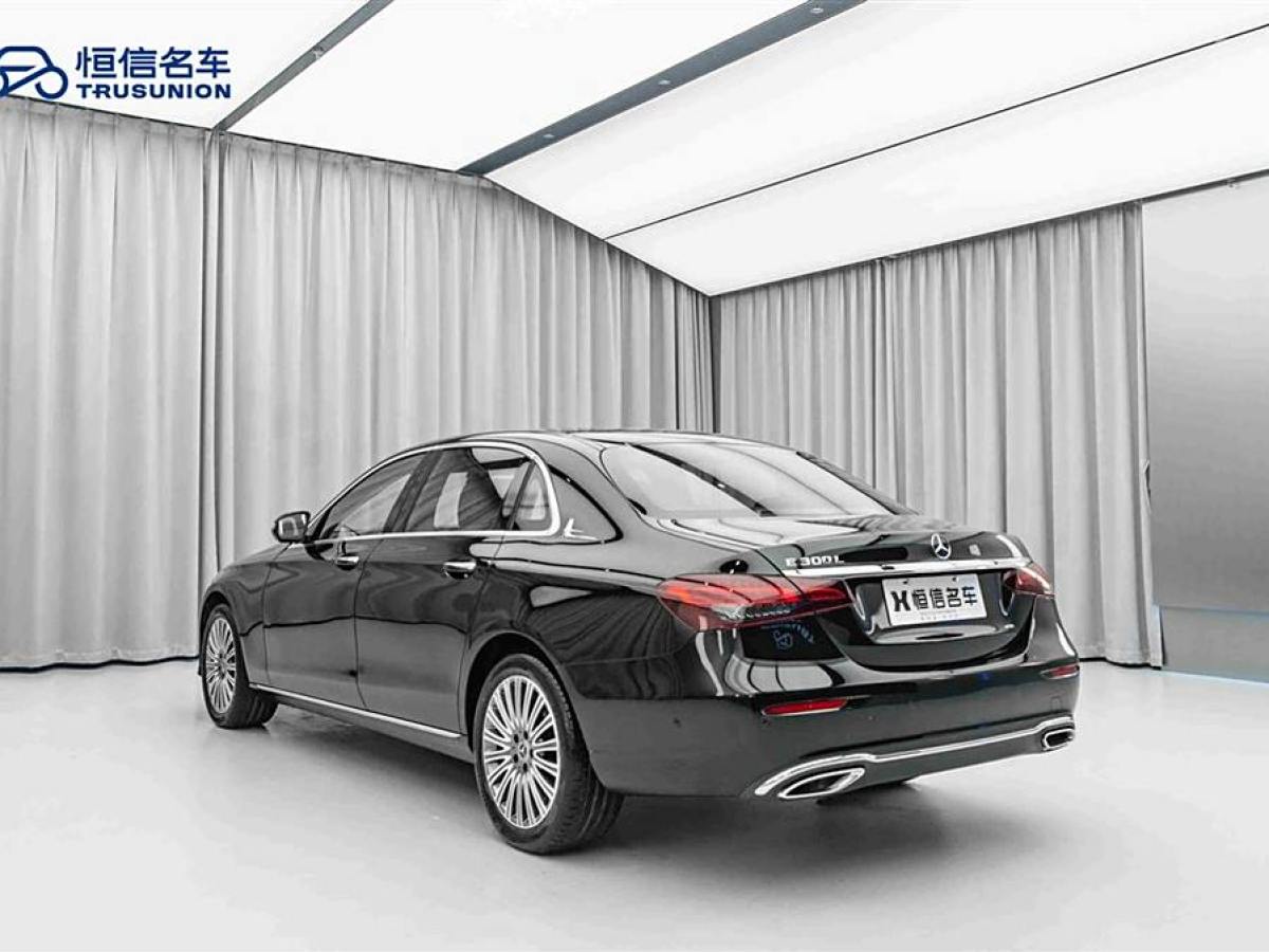 奔馳 奔馳E級  2022款 改款 E 300 L 豪華型圖片