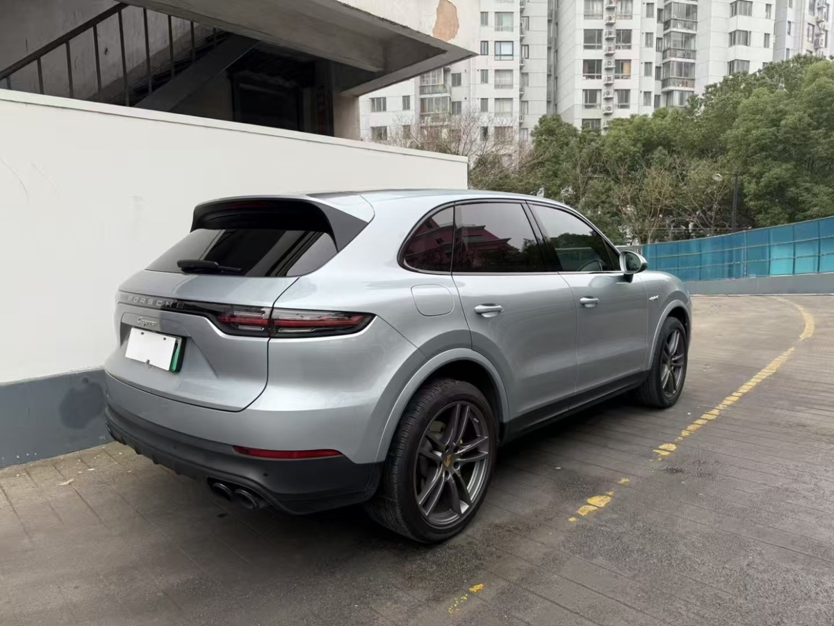 保時捷 Cayenne新能源  2023款 Cayenne E-Hybrid 2.0T圖片