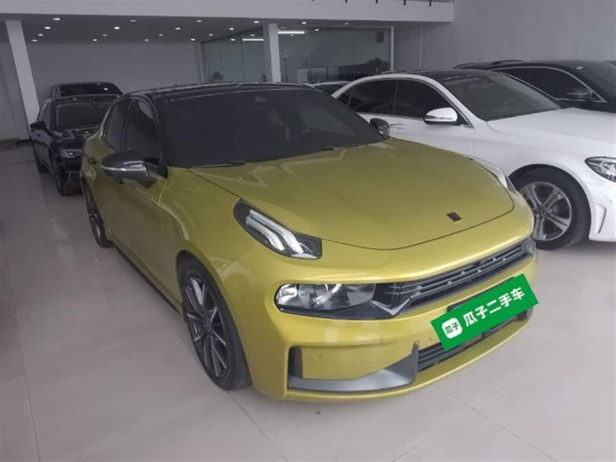 領(lǐng)克 領(lǐng)克03  2025款 03+ 2.0TD 自動馭風(fēng)版圖片
