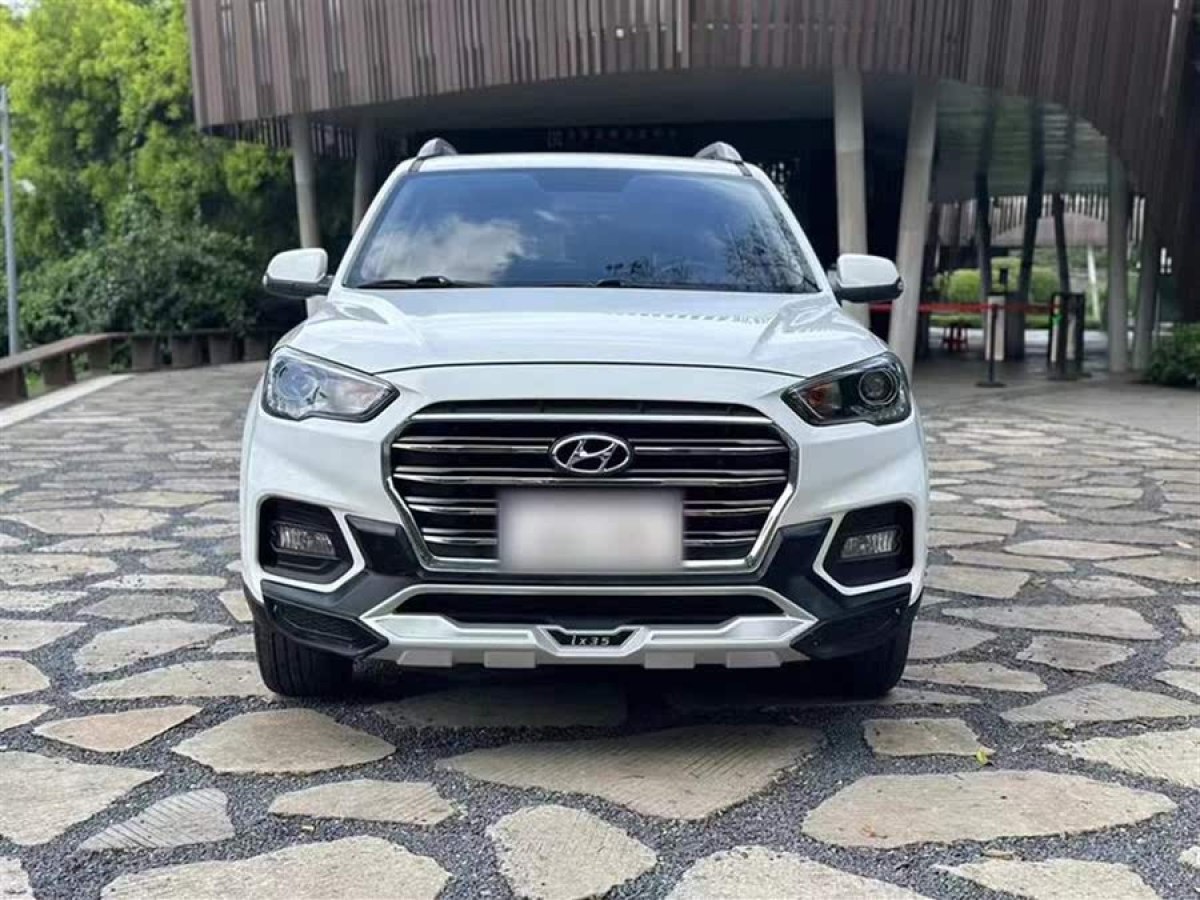 現(xiàn)代 ix35  2018款 2.0L 自動兩驅智勇?暢享版圖片