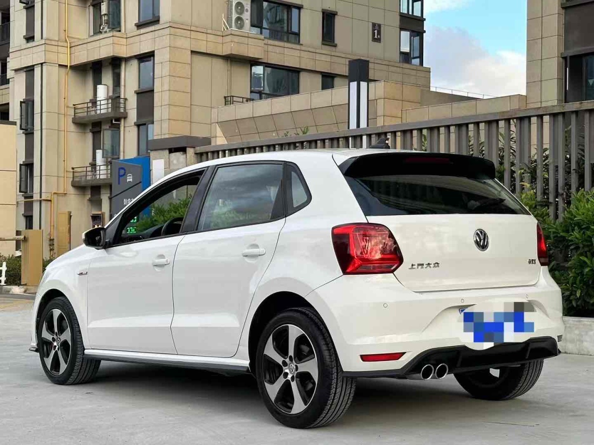 2018年8月大眾 Polo  2016款 1.4TSI GTI