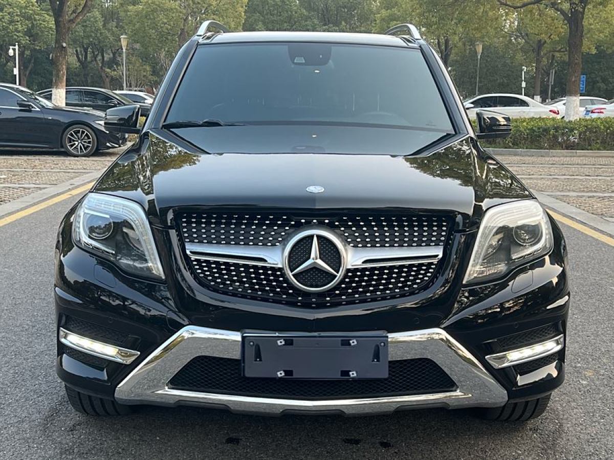 奔馳 奔馳GLK級(jí)  2015款 GLK 260 4MATIC 時(shí)尚型 極致版圖片