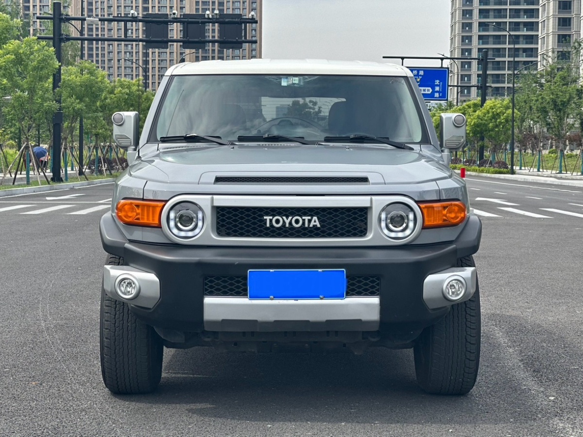 2019年11月豐田 FJ 酷路澤  2007款 4.0L