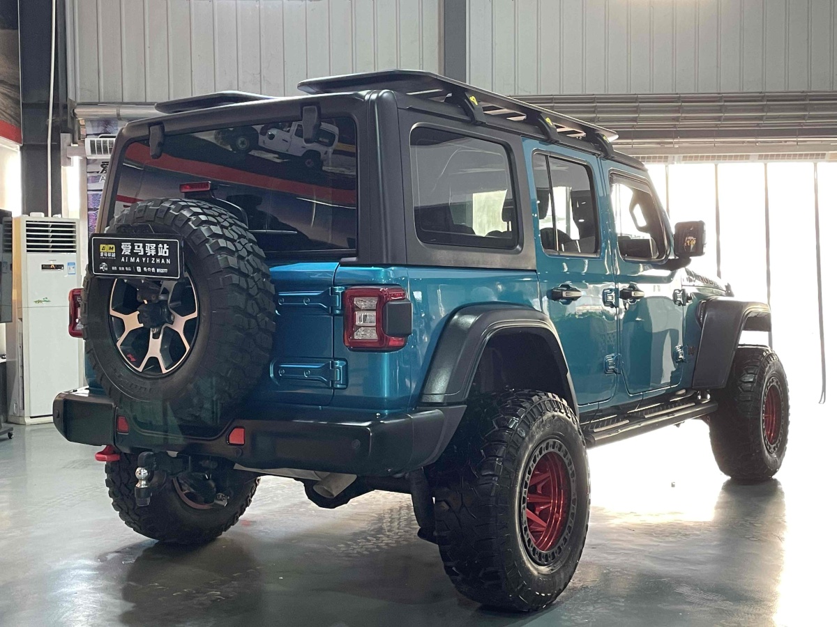 2021年1月Jeep 牧馬人  2019款 2.0T Rubicon 四門版 國VI