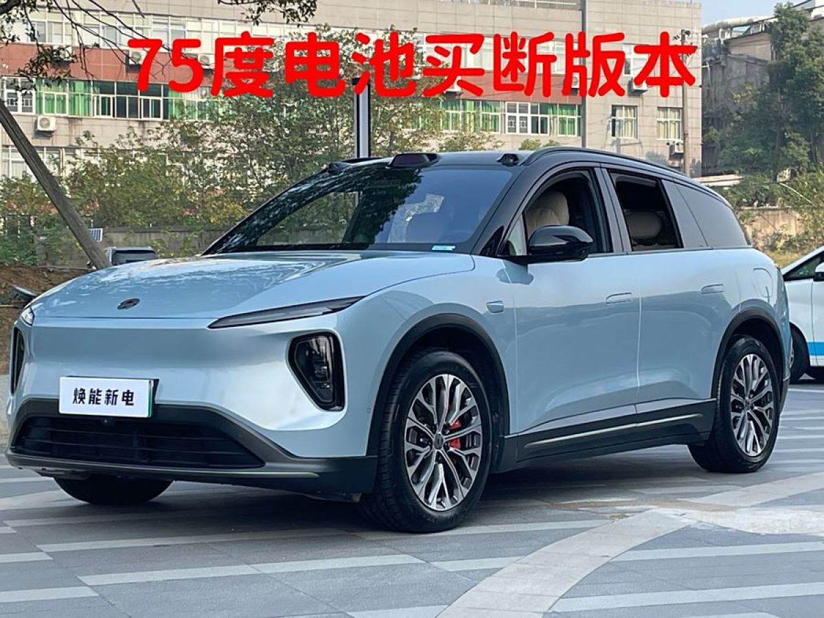 蔚來(lái) ES6  2023款 75kWh圖片