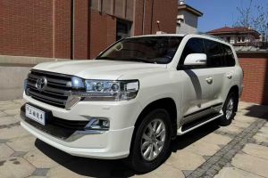 蘭德酷路澤 豐田 5.7L VX-R 12氣 底升(中東版)