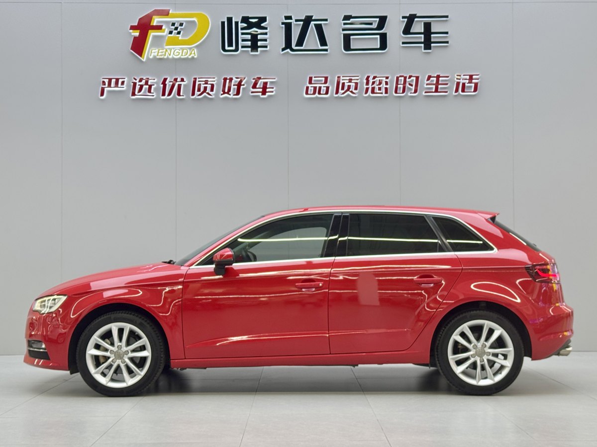 奧迪 奧迪A3  2015款 Sportback 35 TFSI 百萬紀念舒享型圖片