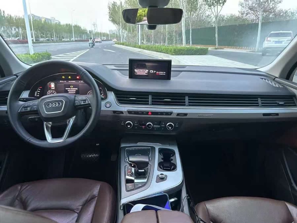 奧迪 奧迪Q7  2018款 40 TFSI 舒適型圖片
