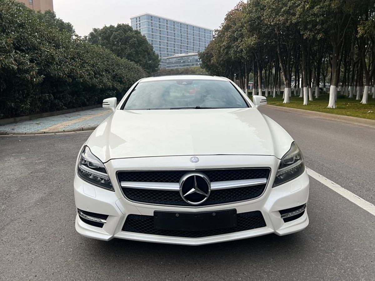 奔馳 奔馳CLS級(jí)  2012款 CLS 350 CGI圖片