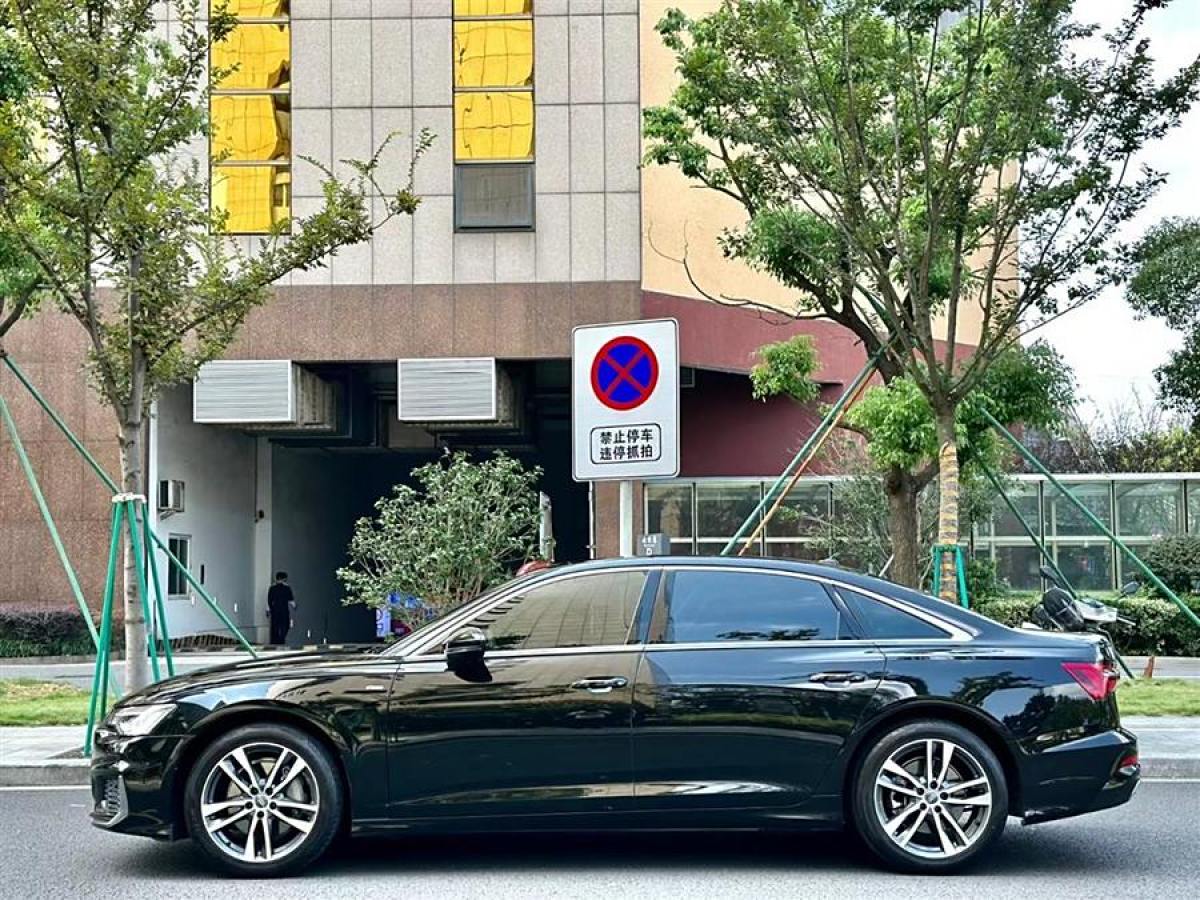 奧迪 奧迪A6L  2019款 40 TFSI 豪華致雅型圖片