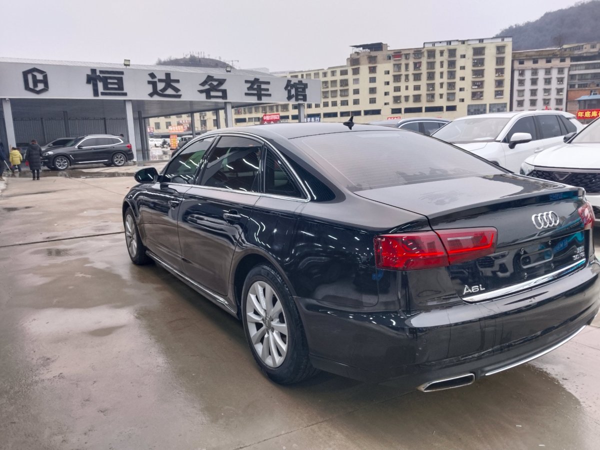 奧迪 奧迪A6L  2016款 30 FSI 技術型圖片