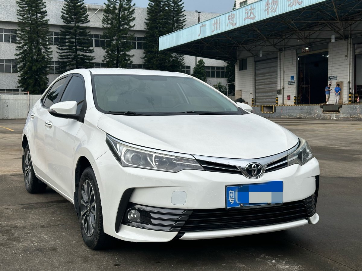 豐田 卡羅拉  2017款 改款 1.2T S-CVT GL圖片