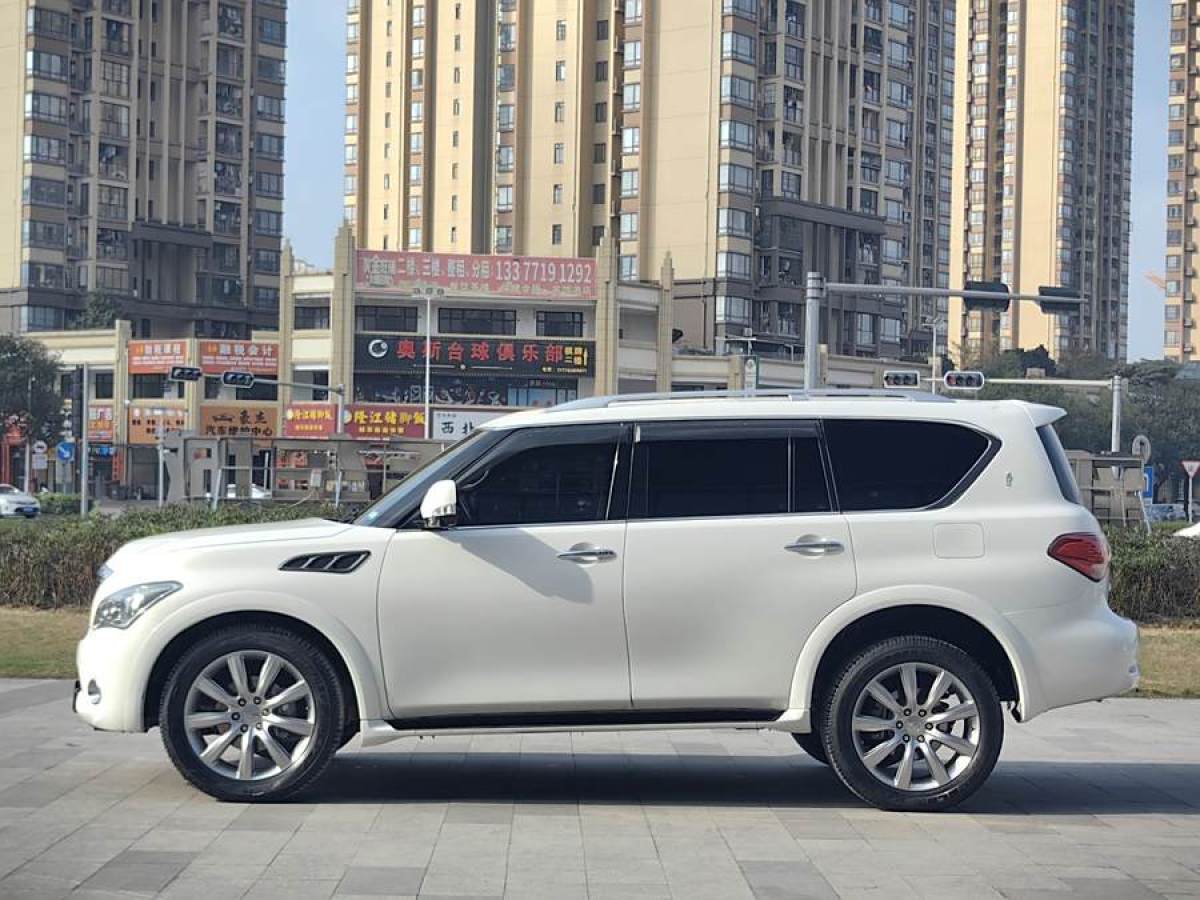 英菲尼迪 QX  2013款 QX56圖片