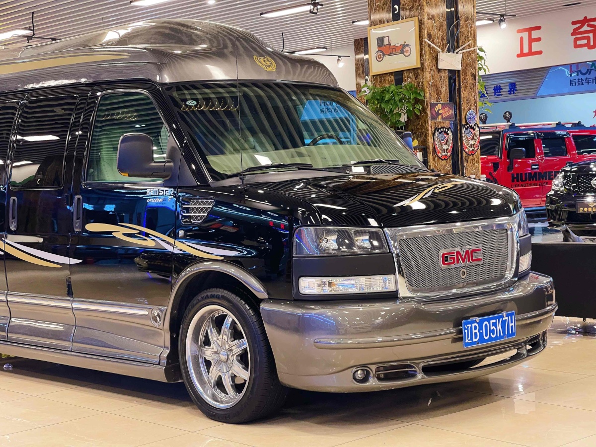 2011年1月GMC SAVANA  2011款 5.3L 商務之星7座