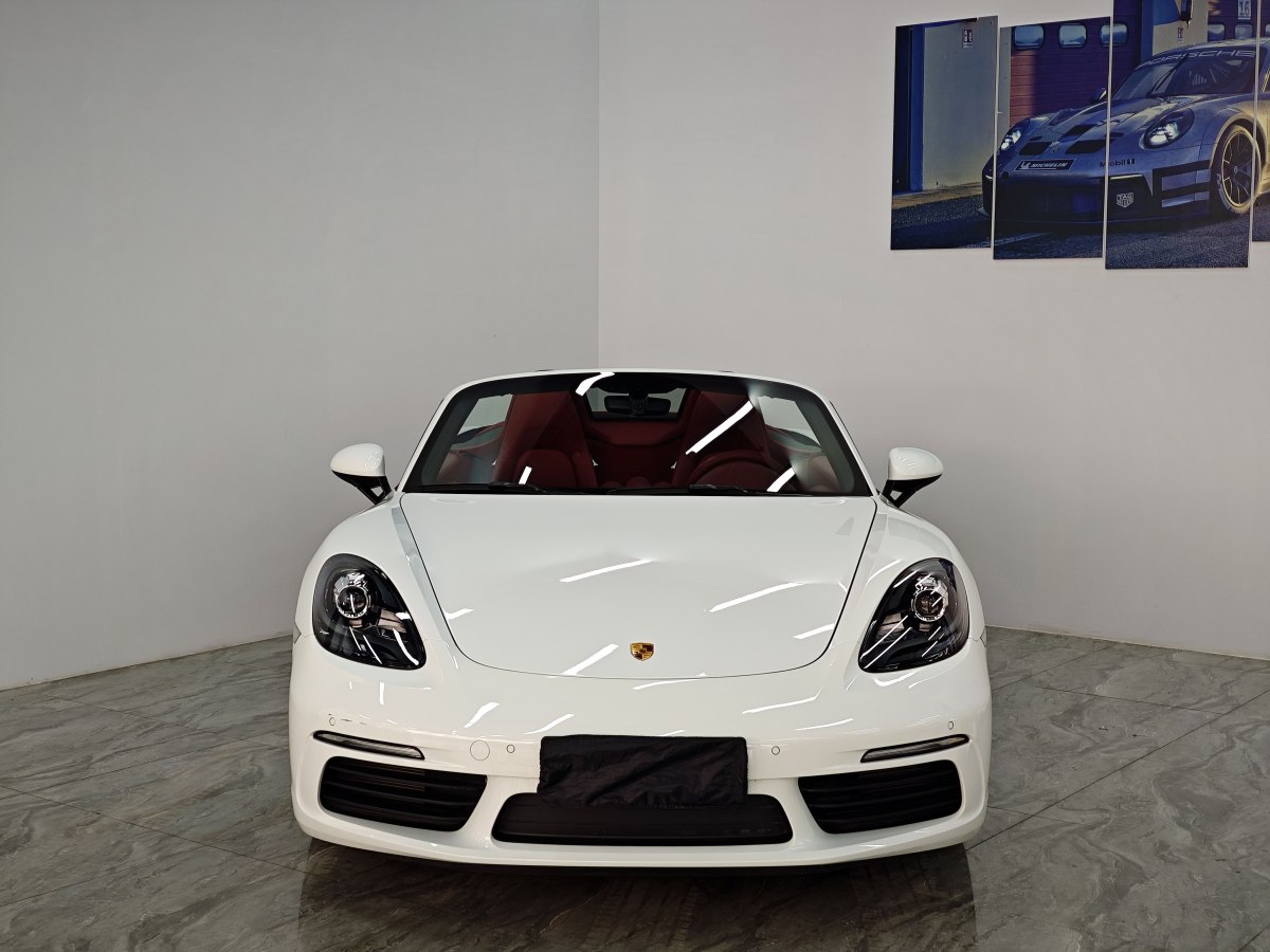 2022年11月保時捷 718  2022款 Boxster 2.0T