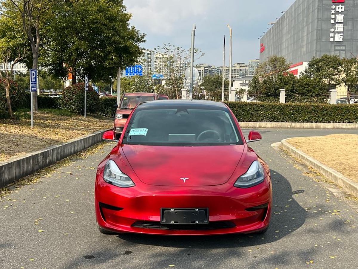 特斯拉 Model 3  2019款 標(biāo)準(zhǔn)續(xù)航后驅(qū)升級(jí)版圖片