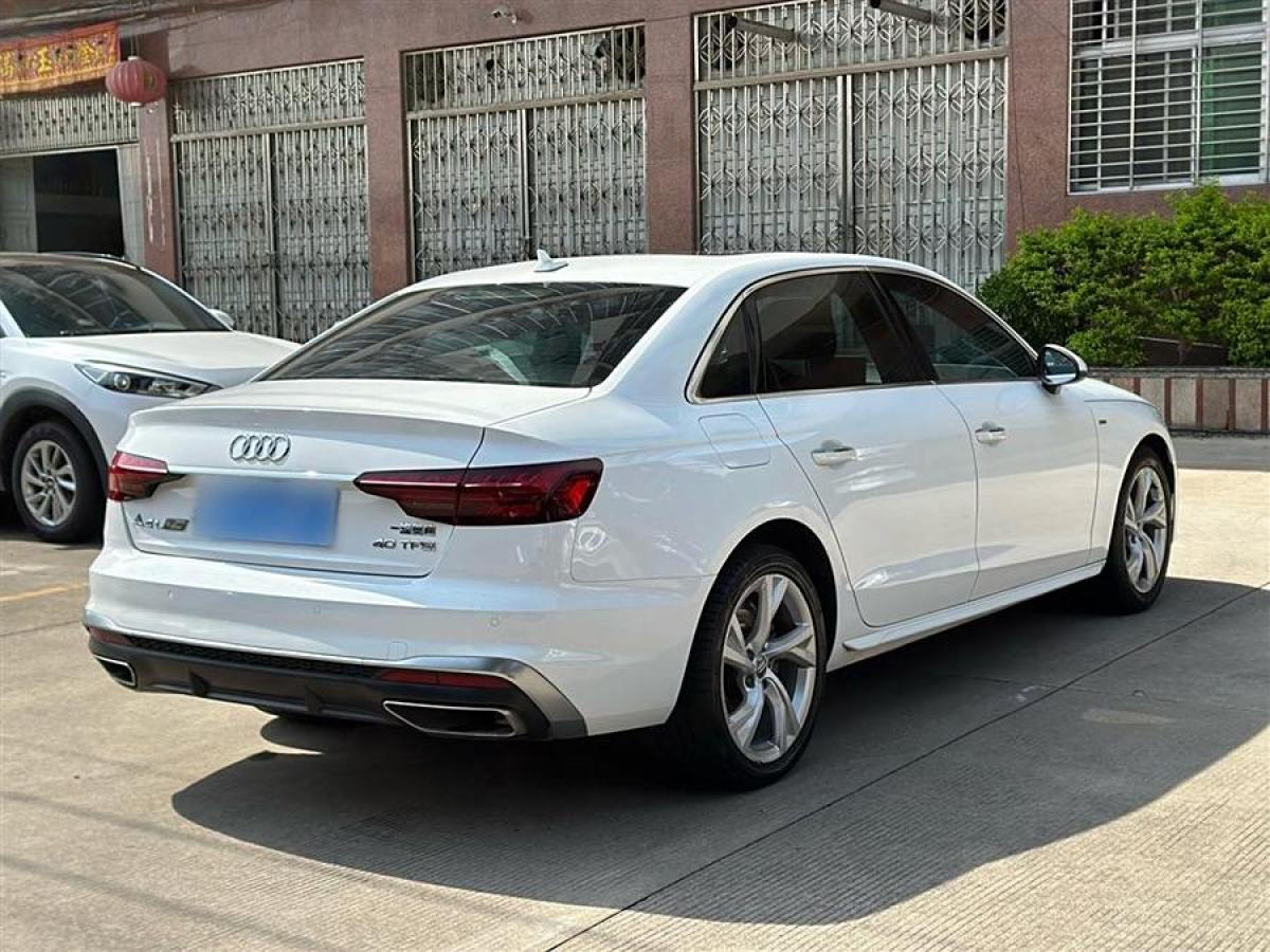 奧迪 奧迪A4L  2020款 40 TFSI 時尚動感型圖片