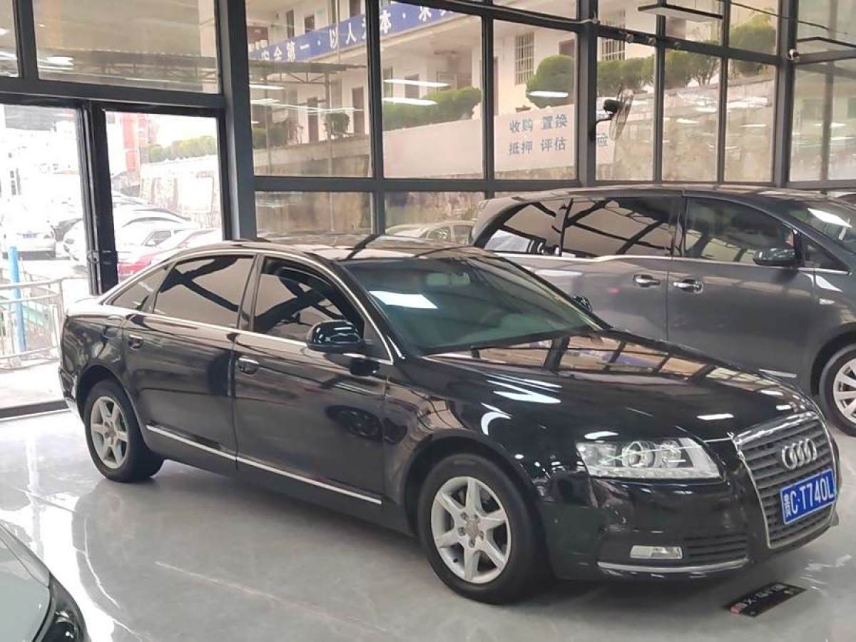 2012年1月奧迪 奧迪A6L  2011款 2.0 TFSI 自動(dòng)標(biāo)準(zhǔn)型