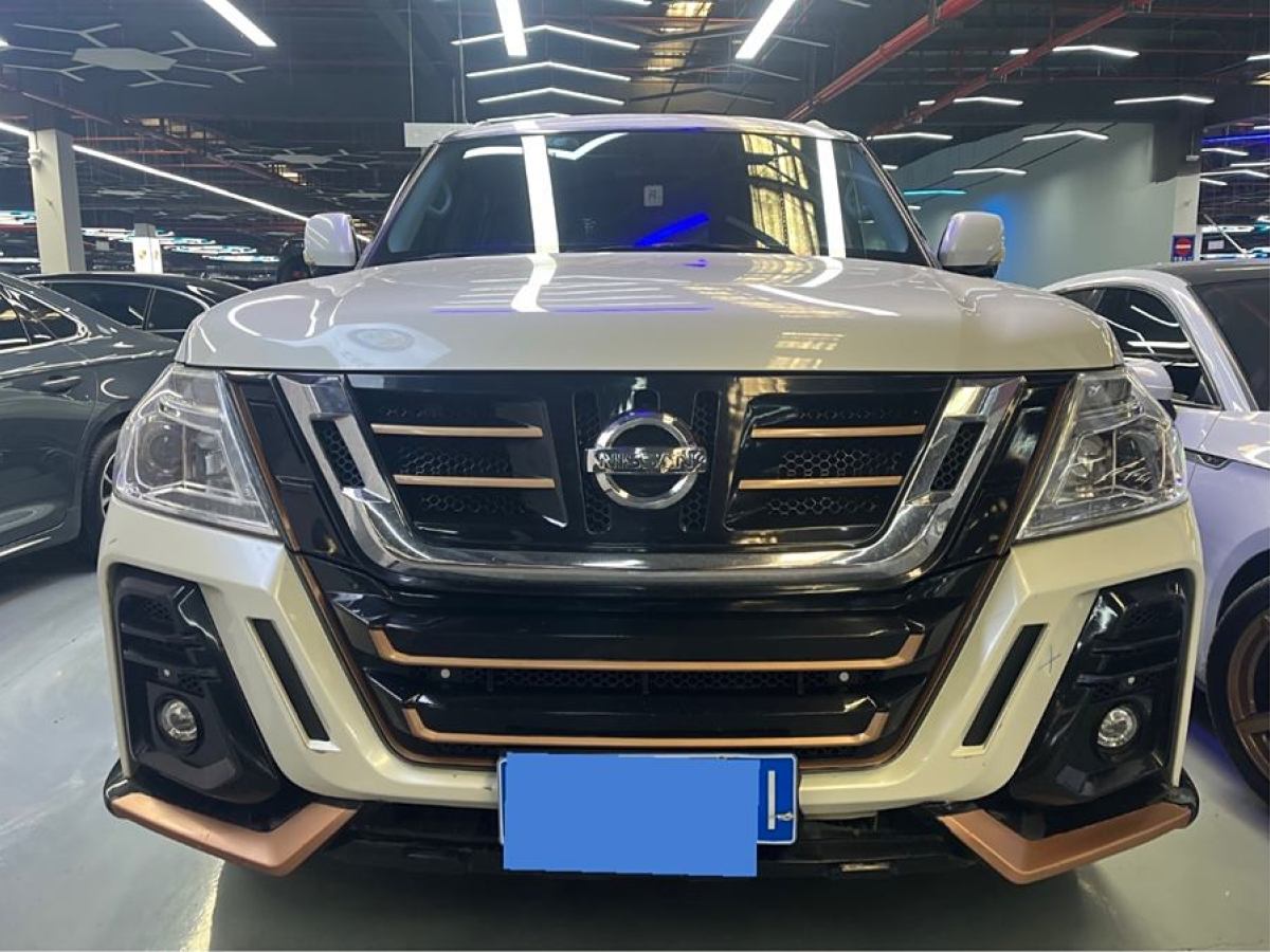 日產(chǎn) 途樂  2018款 4.0L 領(lǐng)英型圖片