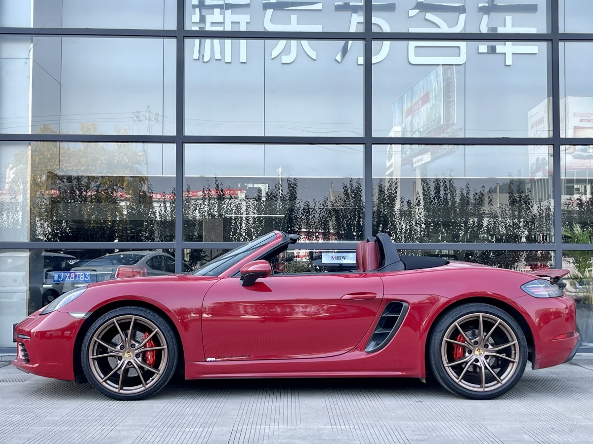 2019年1月保時捷 718  2018款 Boxster 2.0T