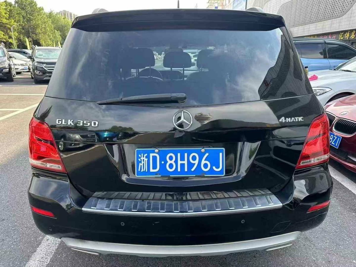 奔馳 奔馳GLK級  2013款 GLK 300 4MATIC 動感型圖片