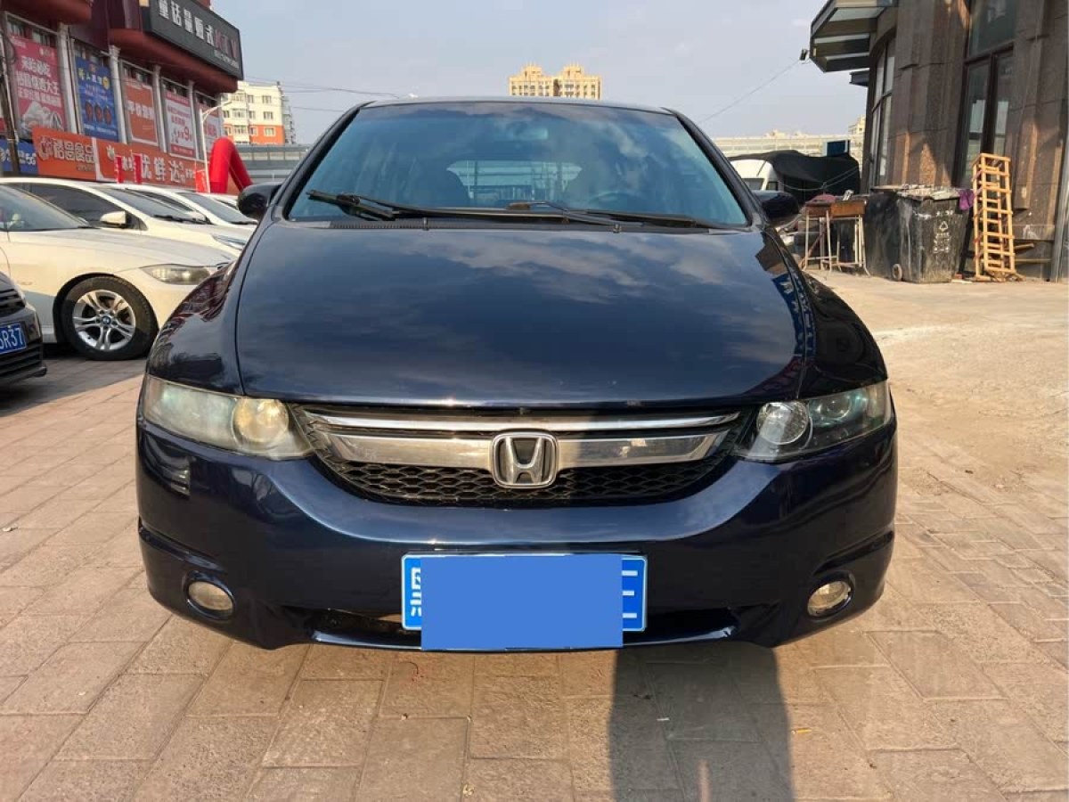 本田 奧德賽  2008款 2.4L 標(biāo)準(zhǔn)版圖片