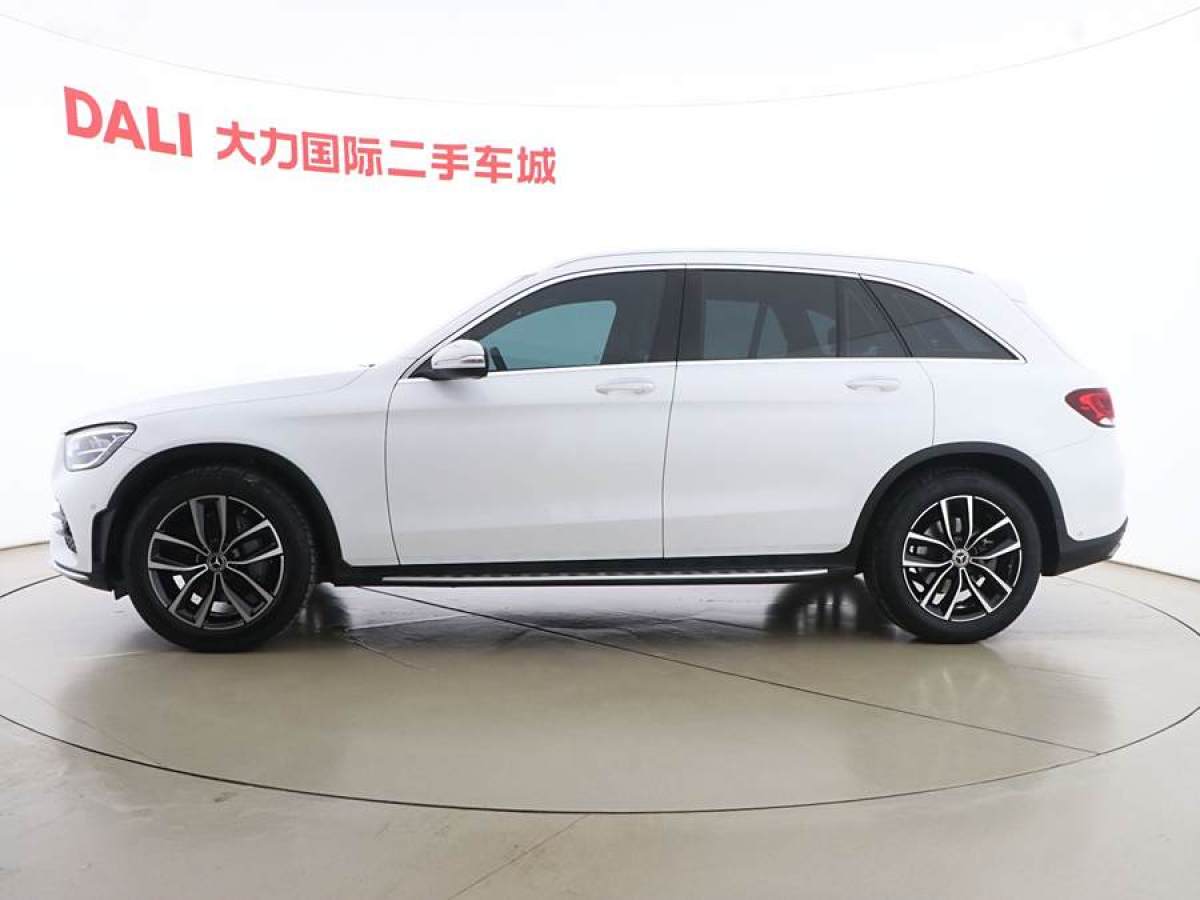 奔馳 奔馳GLC  2018款 改款 GLC 300 4MATIC 動感型圖片