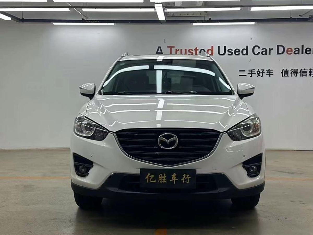 馬自達(dá) CX-5  2015款 2.5L 自動(dòng)四驅(qū)尊貴型圖片