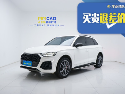 2022年9月 奧迪 奧迪Q5L 改款 45T 臻選動感型圖片