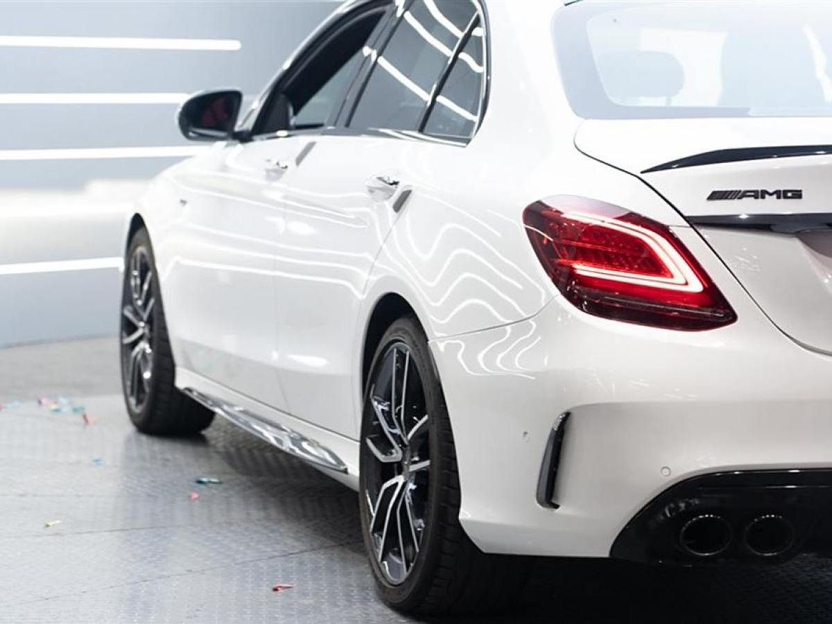 奔馳 奔馳C級AMG  2021款 AMG C 43 4MATIC圖片