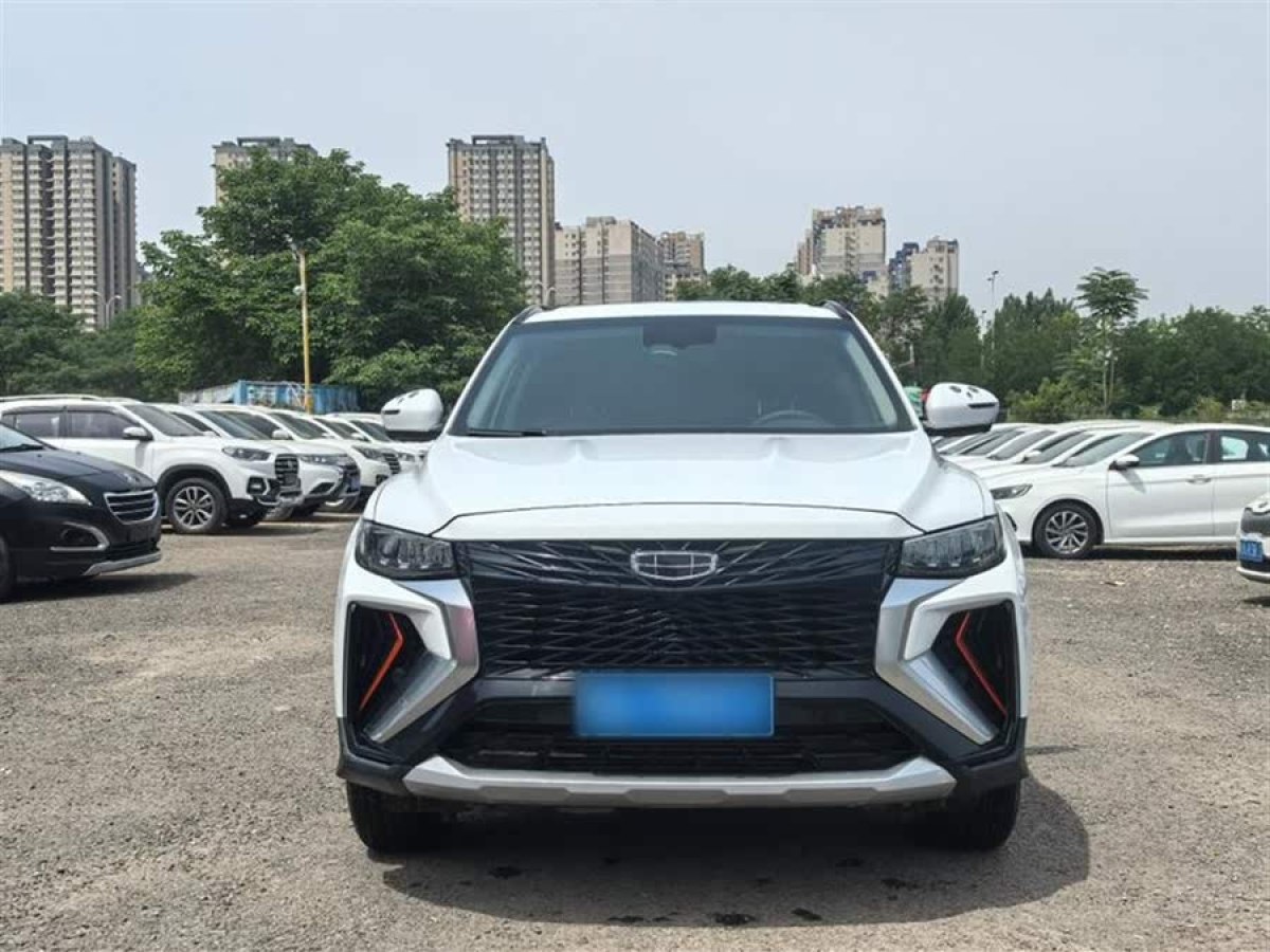吉利 博越  2022款 博越X 1.8TD DCT智慧型圖片