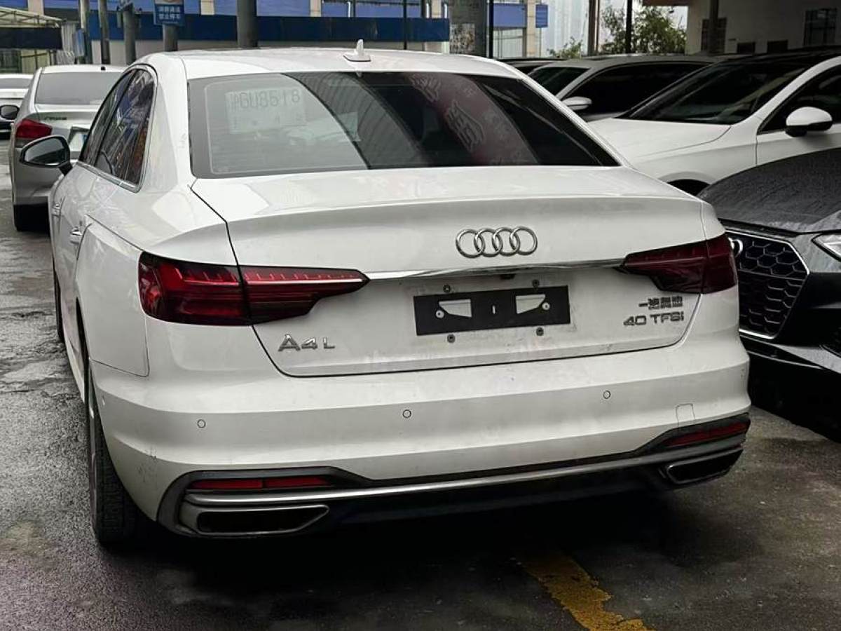 奧迪 奧迪A4L  2020款 40 TFSI 豪華致雅型圖片